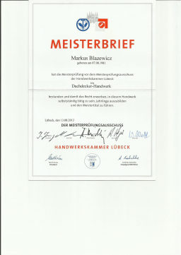 Meisterbrief